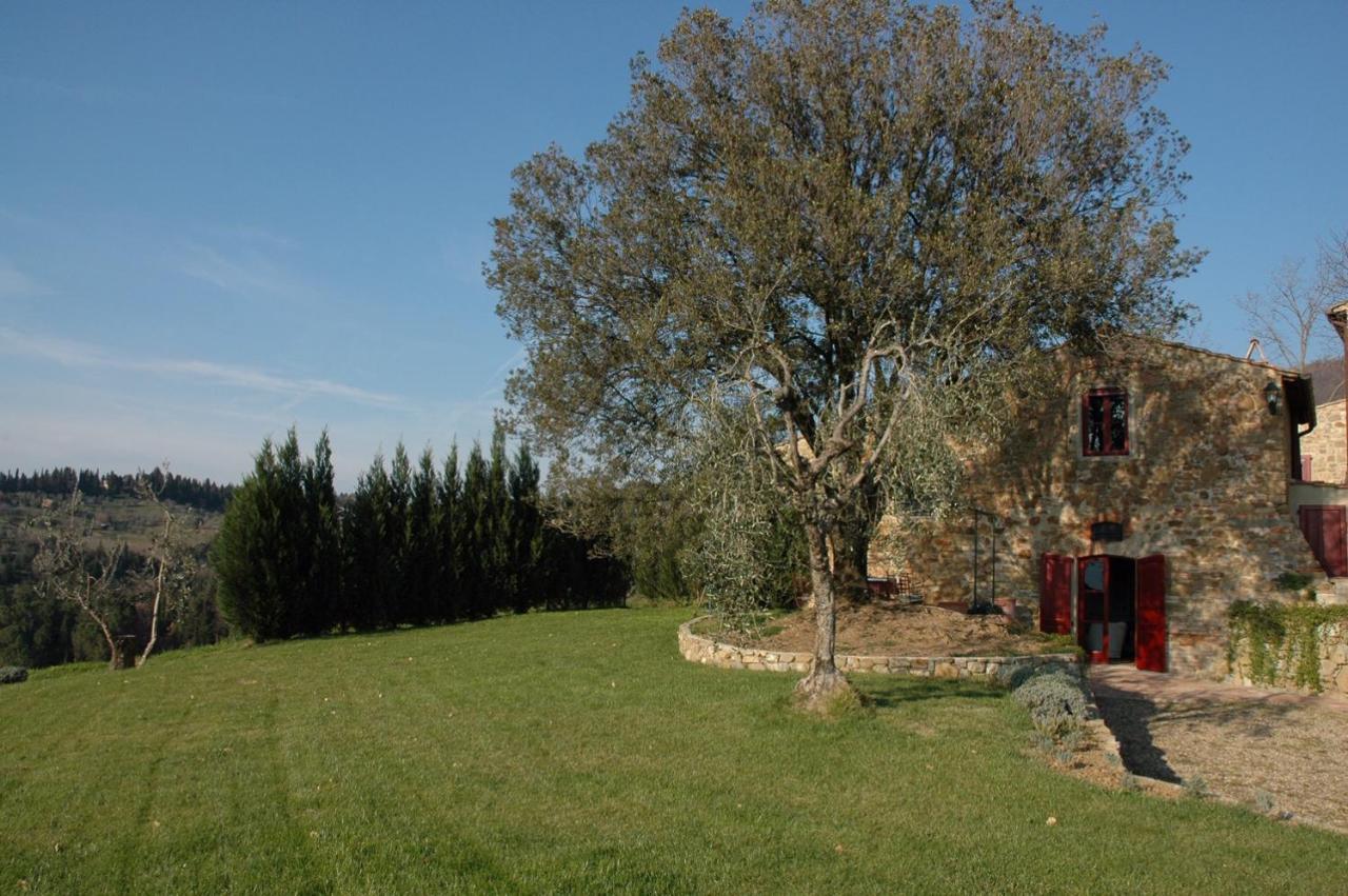 Romantic House Greve in Chianti Eksteriør billede